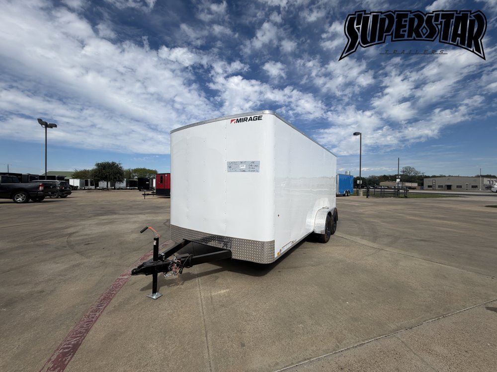 7'x16' Pace Cargo