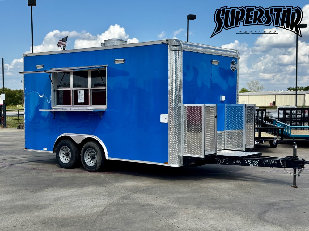 16' Quality Concession Trailer