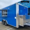 16' Quality Cargo Concession Trailer