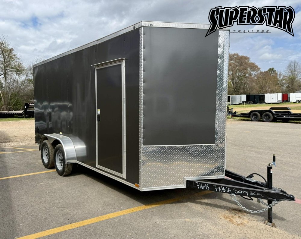 7'x16' Quality Cargo