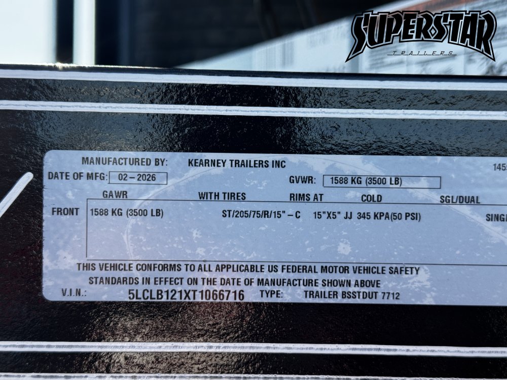 77"x12' Kearney Utility