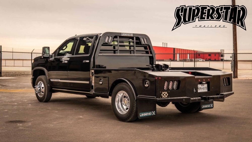 2026 Legend X Phoenix WESTERN HAULER FLATBED
