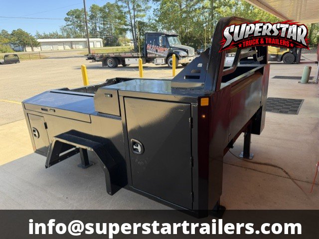 2026 BED BOSS ARMORVAULT SERVICE TRUCK BED