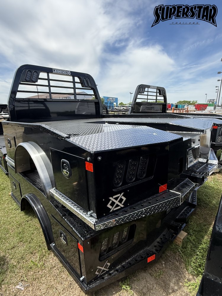 2026 Legend X Phoenix WESTERN HAULER FLATBED