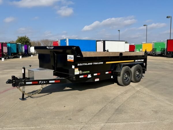 83"x14' Southland Dump