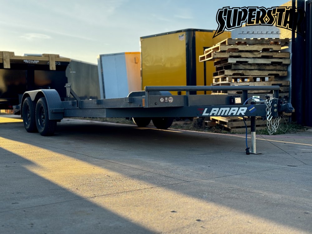 83"x20' LAMAR Car Hauler