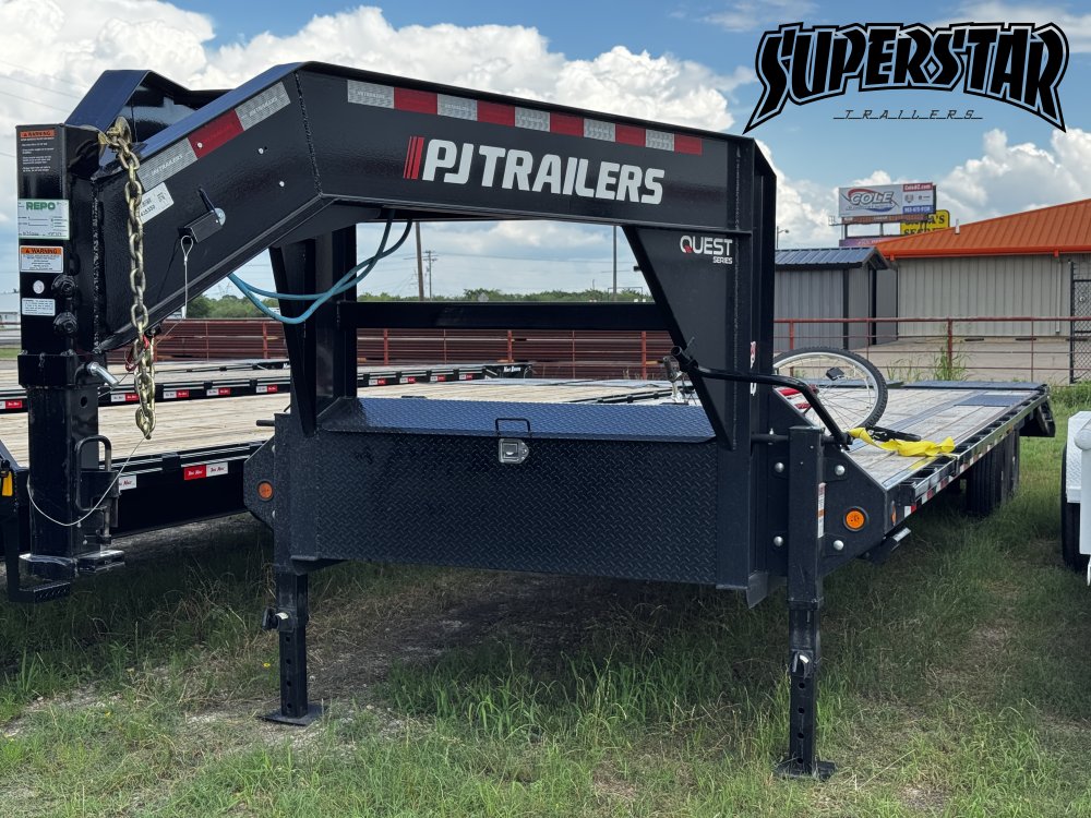 102"x35' PJ Trailers Deckover
