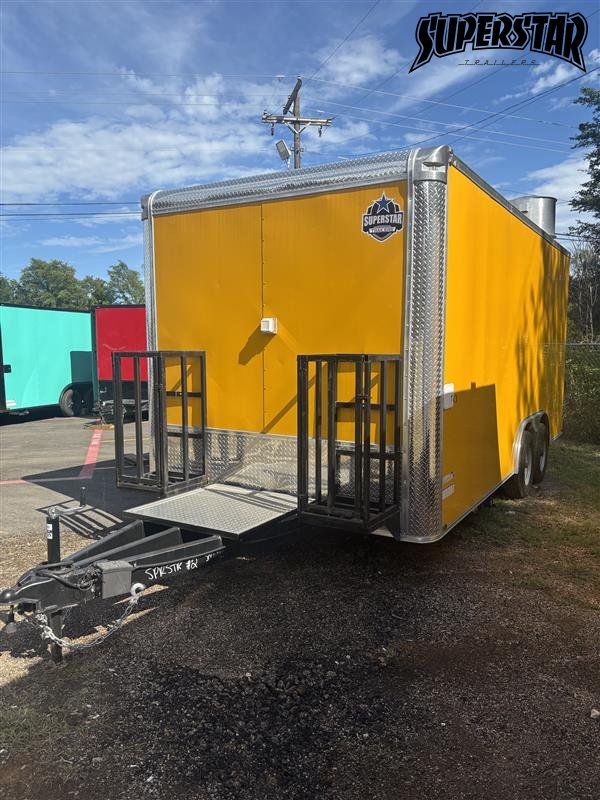 8.5'x18' Quality Concession