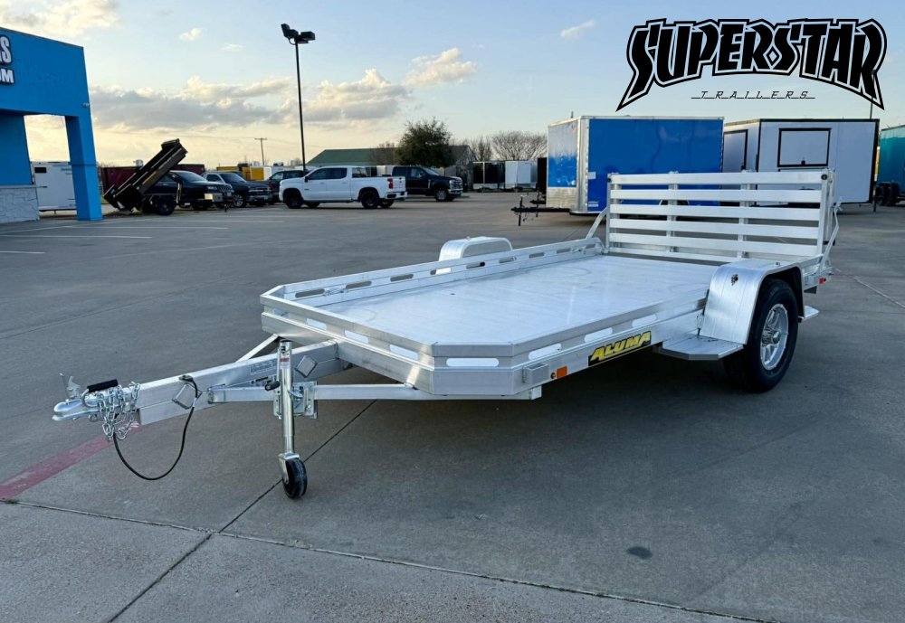 77"x12' Aluma Utility