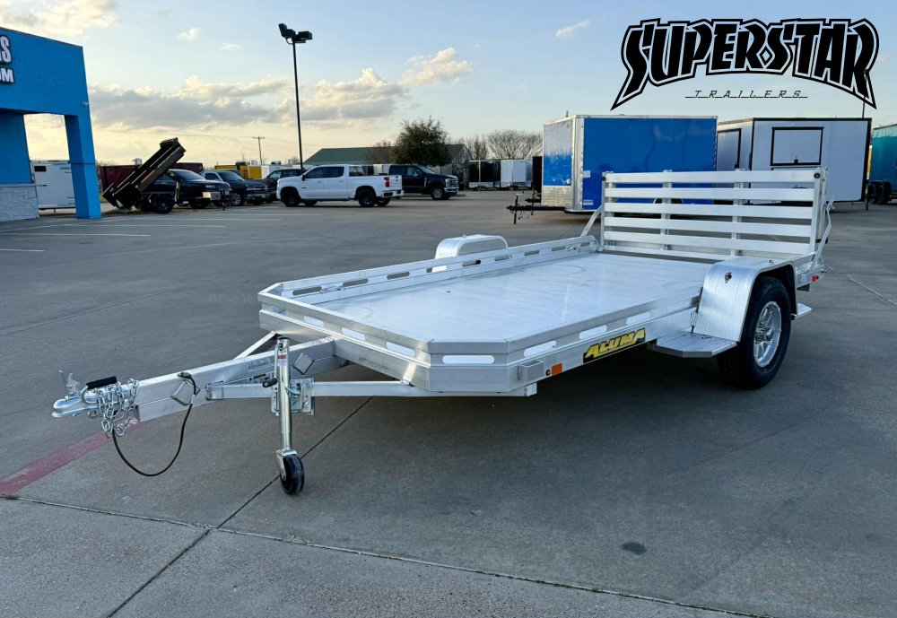 77"x12' Aluma Utility