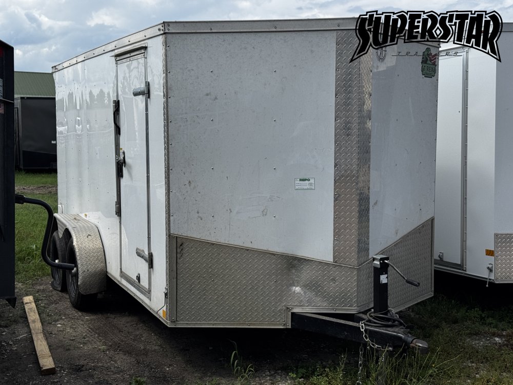 7'x14' T-REX TRAILERS Cargo