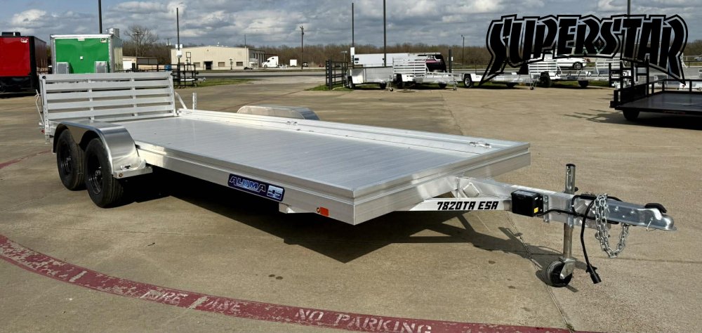 78"x20' Aluma Utility