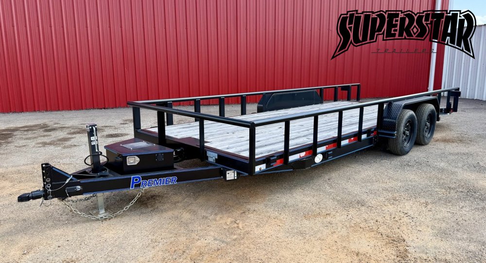 83"x20' Bellwether Equipment