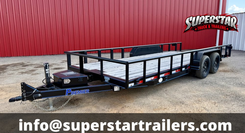 83"x20' Bellwether Equipment