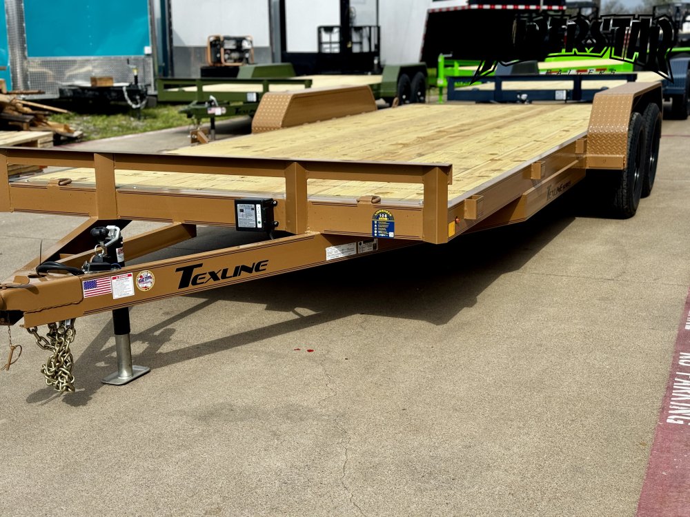83"x20' Texline Car Hauler