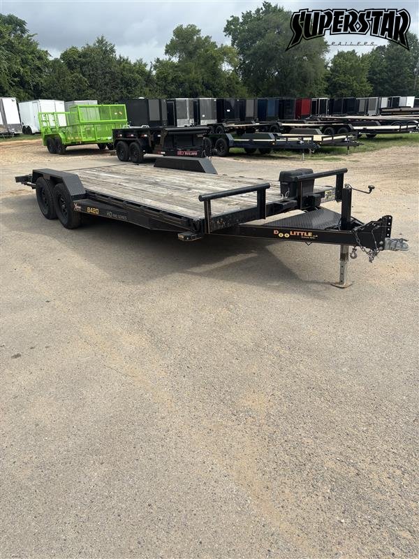 84"x20' Doolittle Trailers Car Hauler
