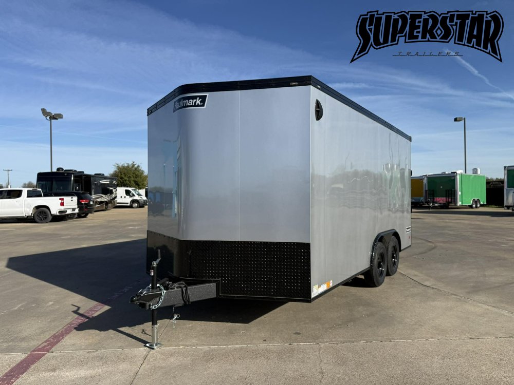 Haulmark 7x14' Enclosed Cargo Trailer