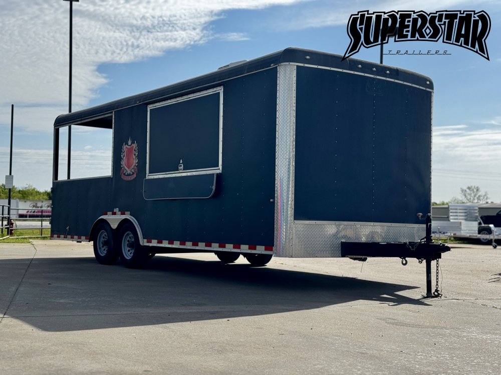 8' 5"x22' CARGO CRAFT Concession