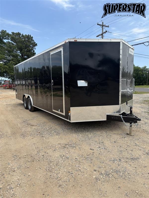 8' 5"x24' Haulmark Cargo