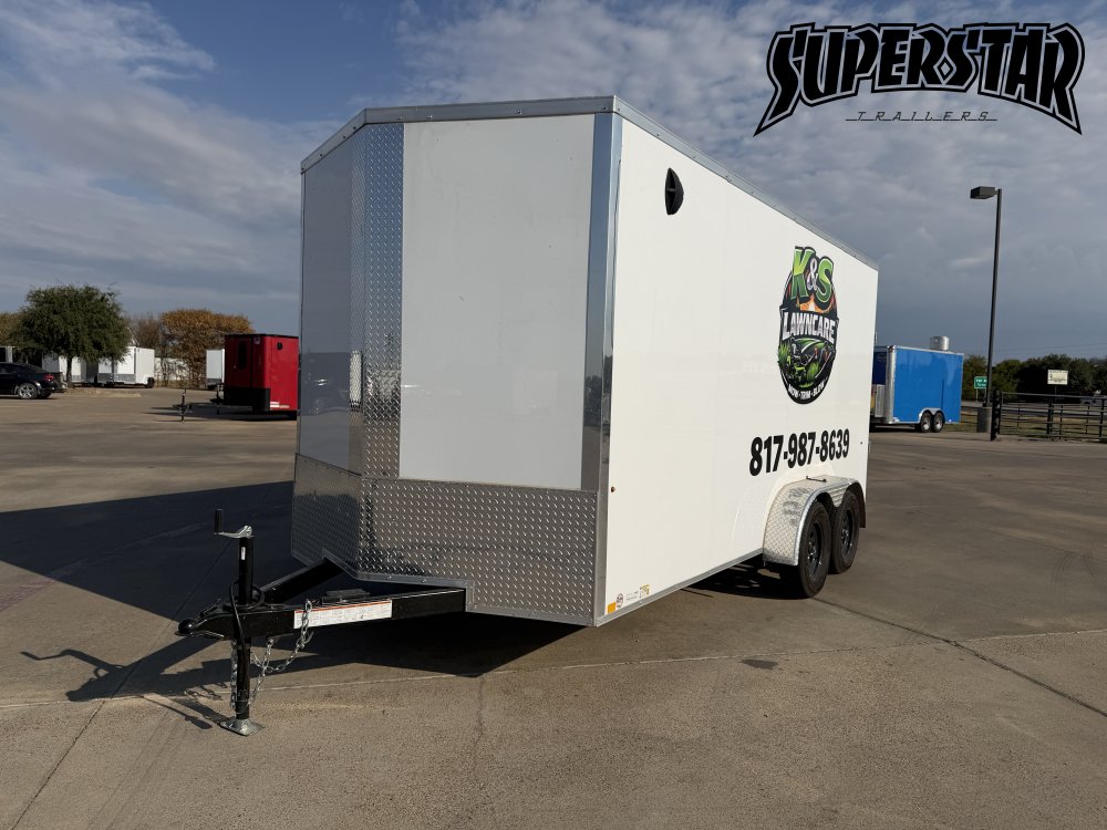 7'x14' Pace Cargo