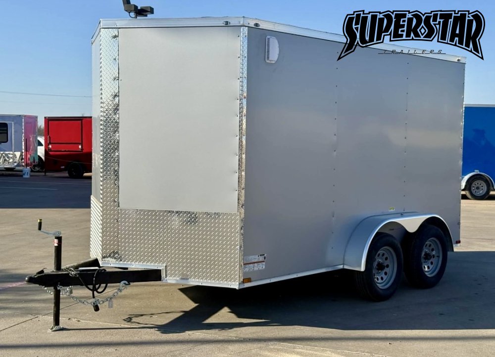 7'x12' Quality Cargo