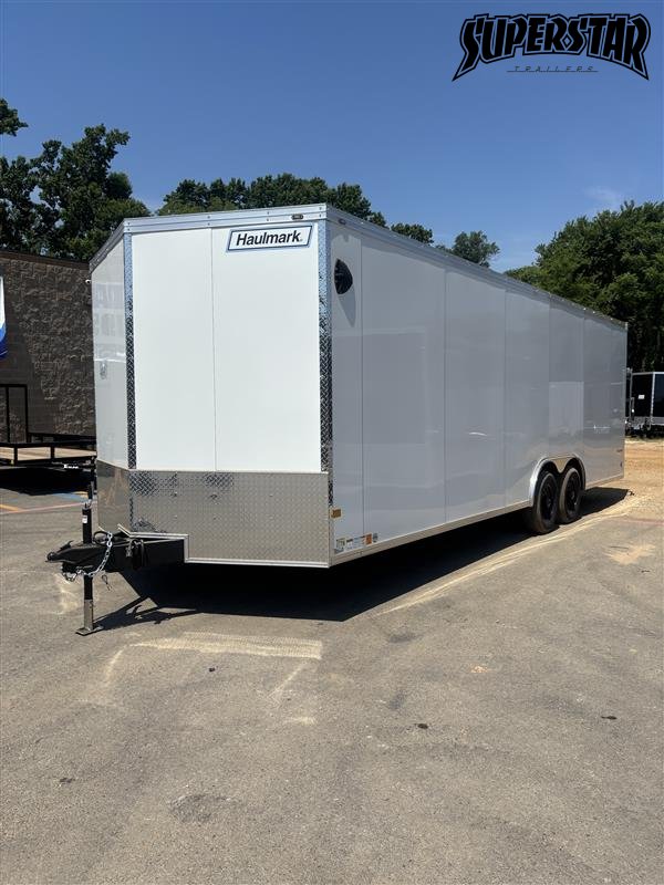 8' 5"x24' Haulmark Cargo
