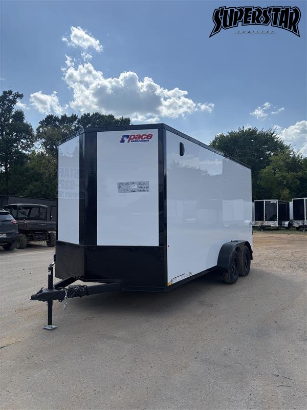 7'x16' Pace Cargo