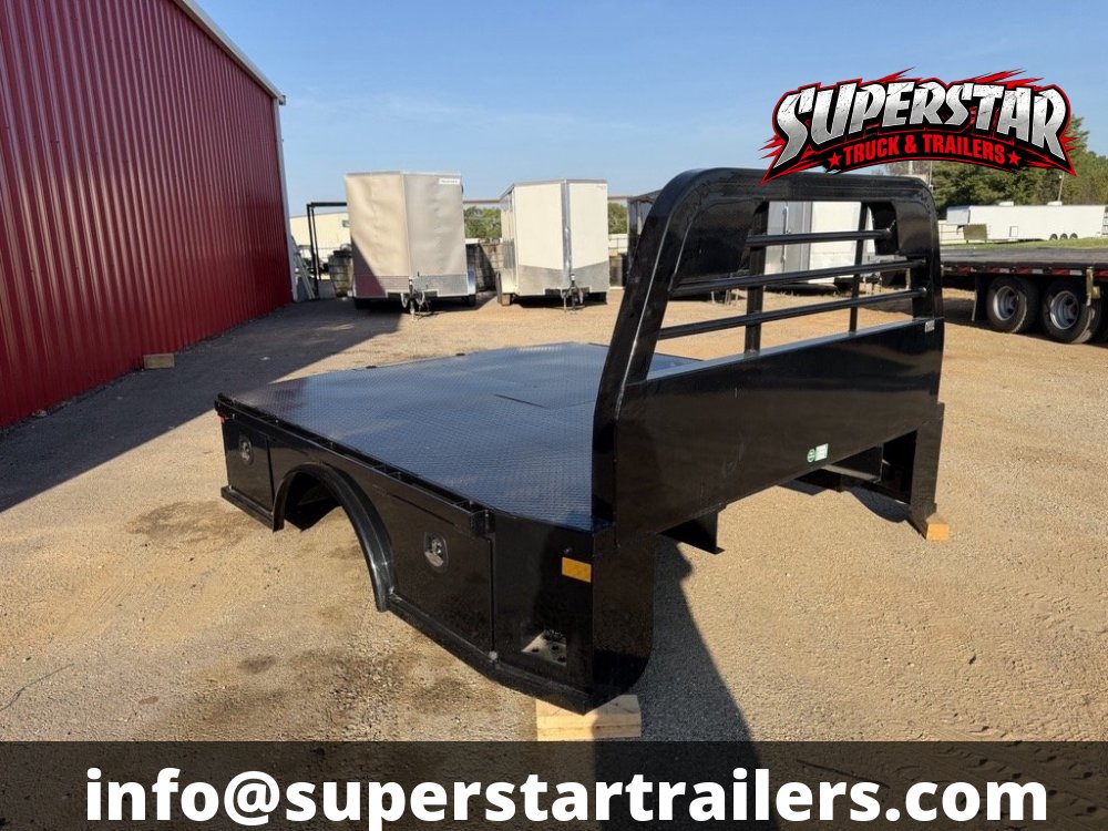 2026 Legend X Viking Skirted Bale Spike Bed