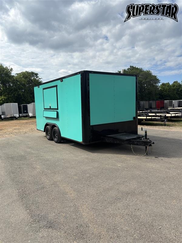 8' 5"x16' Quality Cargo