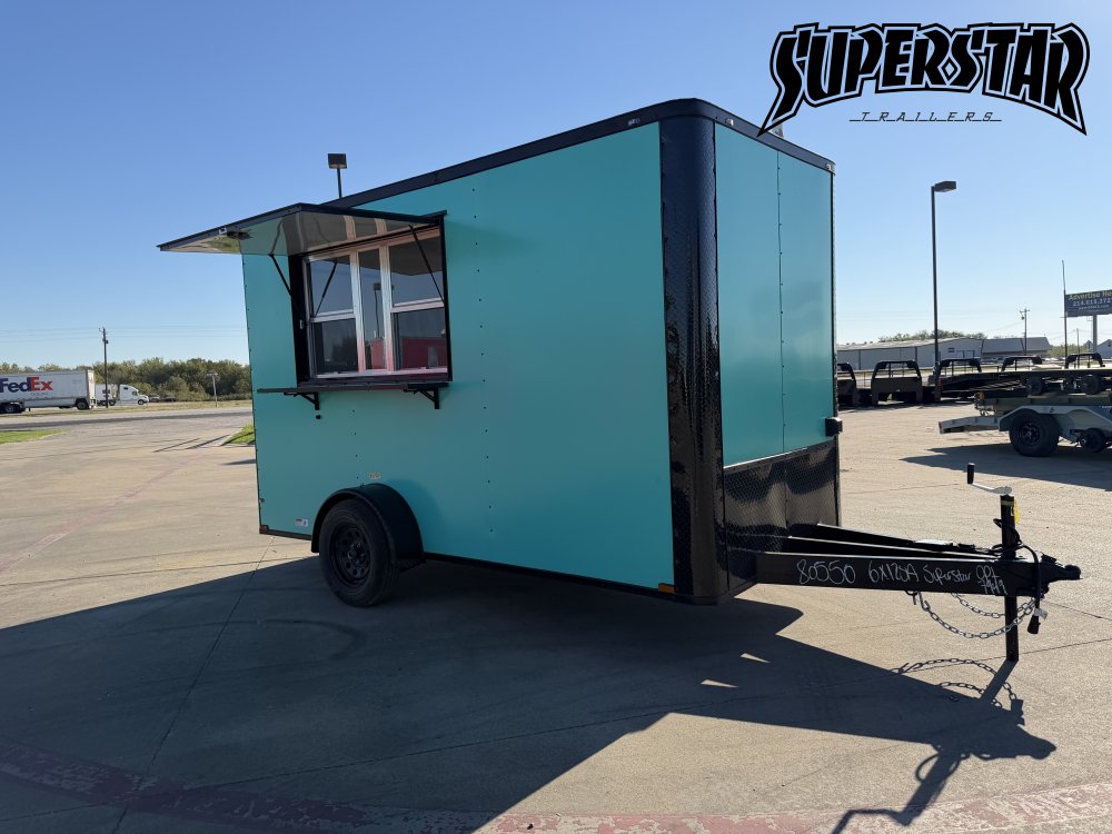 6'x12' Quality Concession