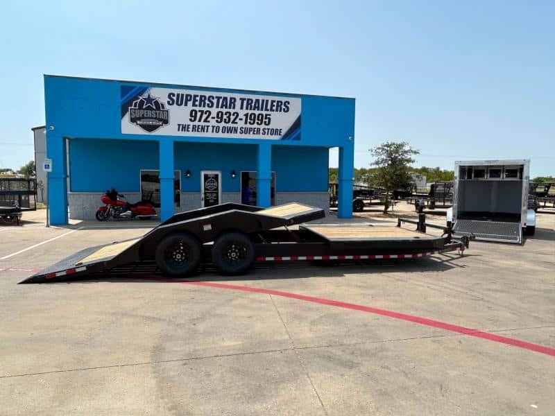 24' Ironbull Tilt Equipment Trailer