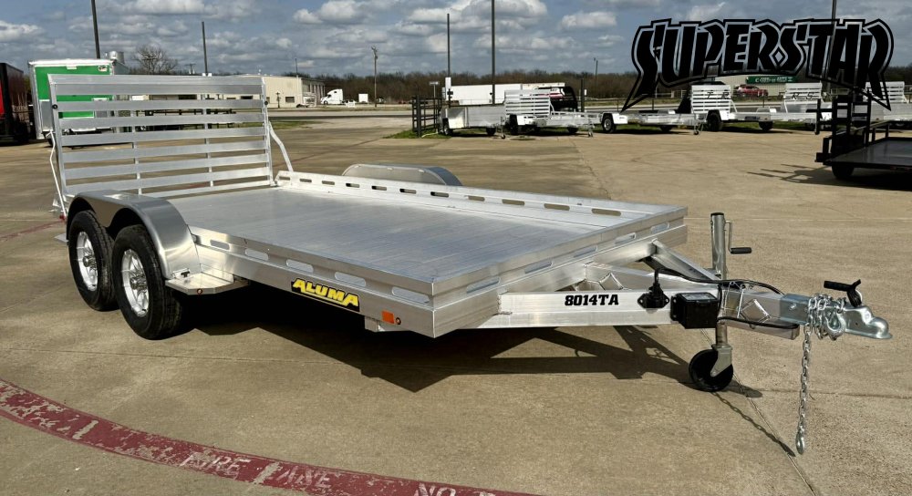 80"x14' Aluma Utility