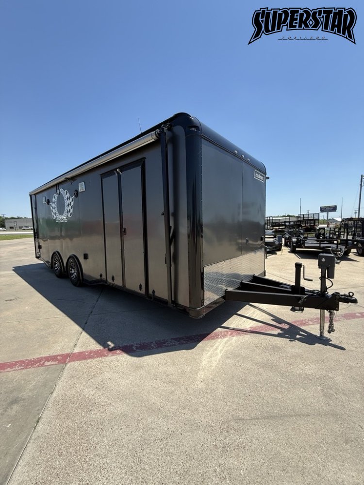 8' 5"x24' Haulmark Car Hauler