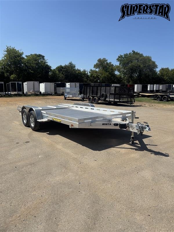 80"x16' Aluma Car Hauler