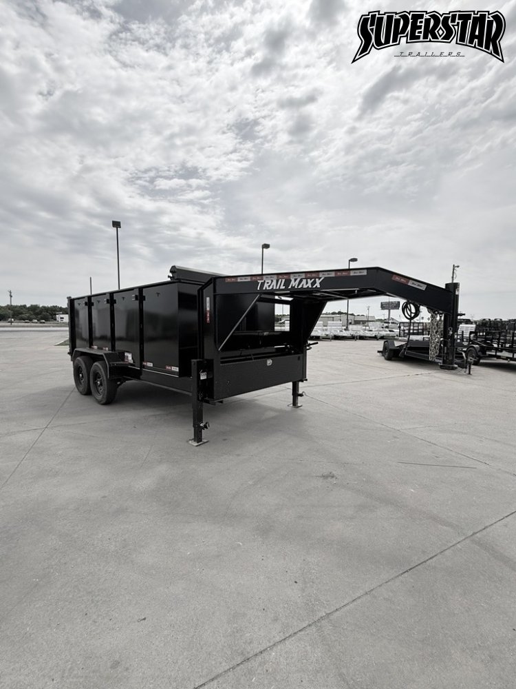 88"x14' Trailmaxx Dump