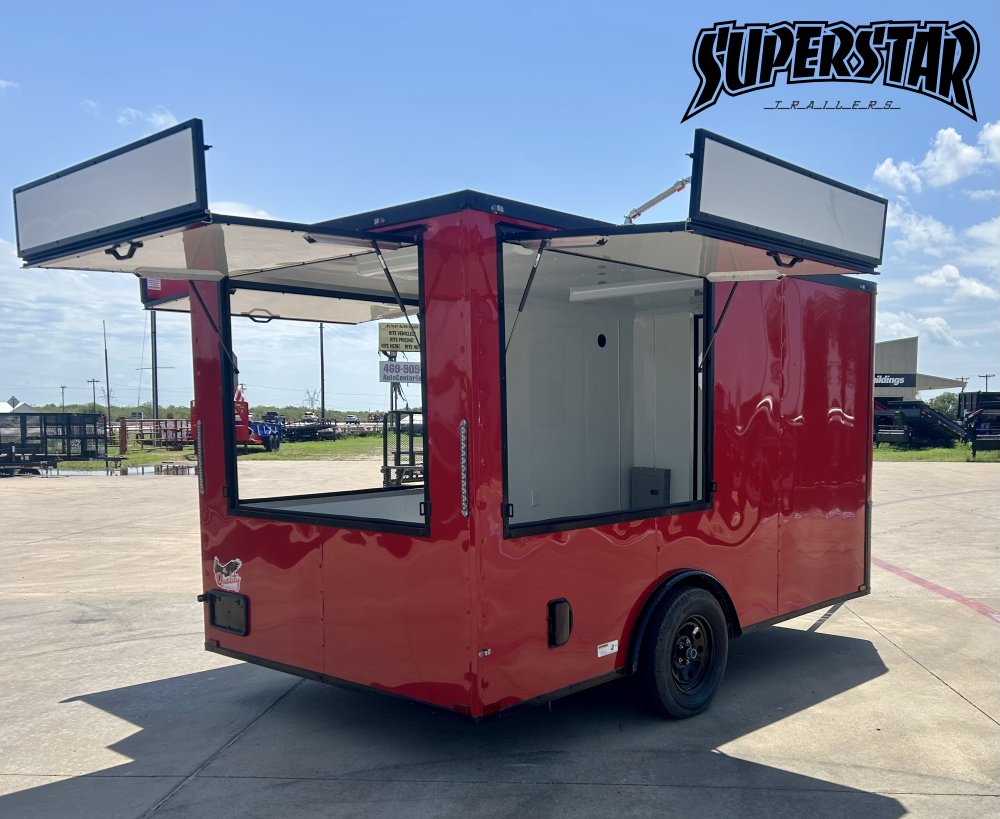 7'x12' Quality Concession