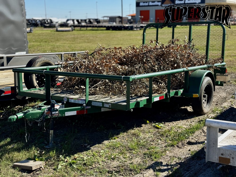 72"x12' HD Trailers Utility