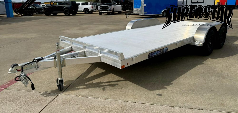 82"x18' Aluma Utility