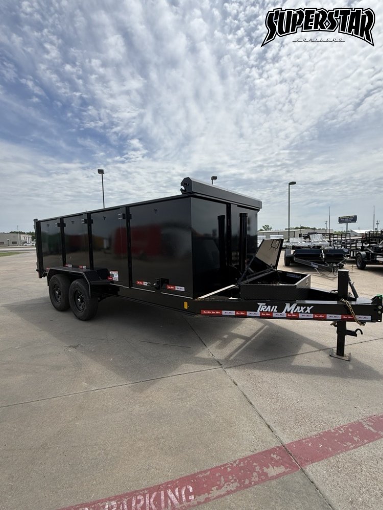 88"x16' Trailmaxx Dump