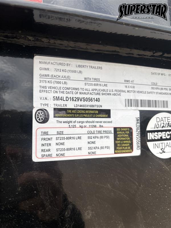 2027 15.9K Dump Trailer photo 9