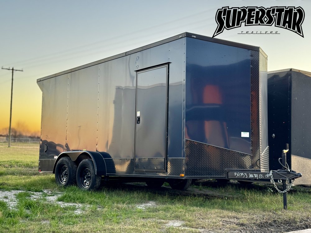 7'x16' Quality Cargo