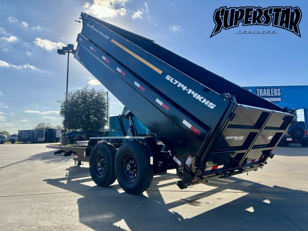 Southland 83' X 14' Dump Trailer