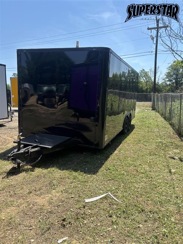 8' 5"x20' Quality Enclosed