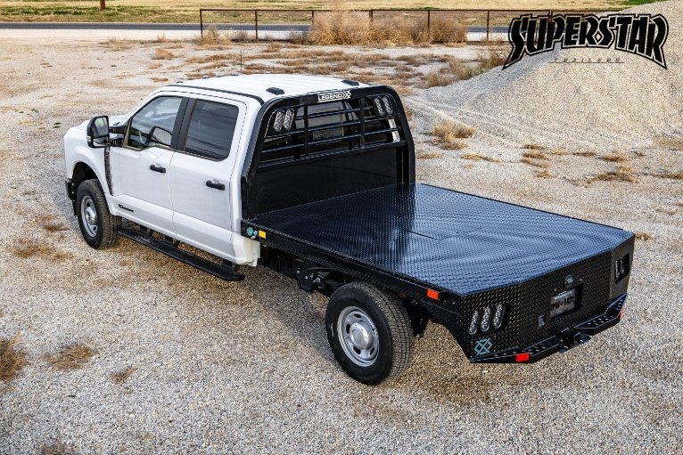 2026 Legend X Spartan NON SKIRTED FLATBED