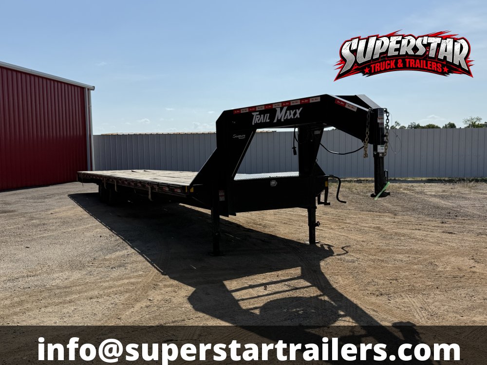 102"x40' Trailmaxx Deckover