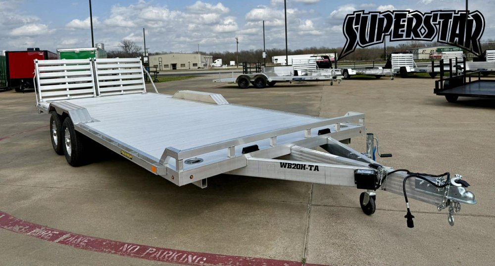 102"x20' Aluma Car Hauler