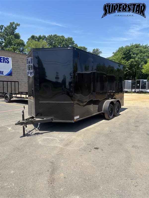 7'x16' Quality Enclosed