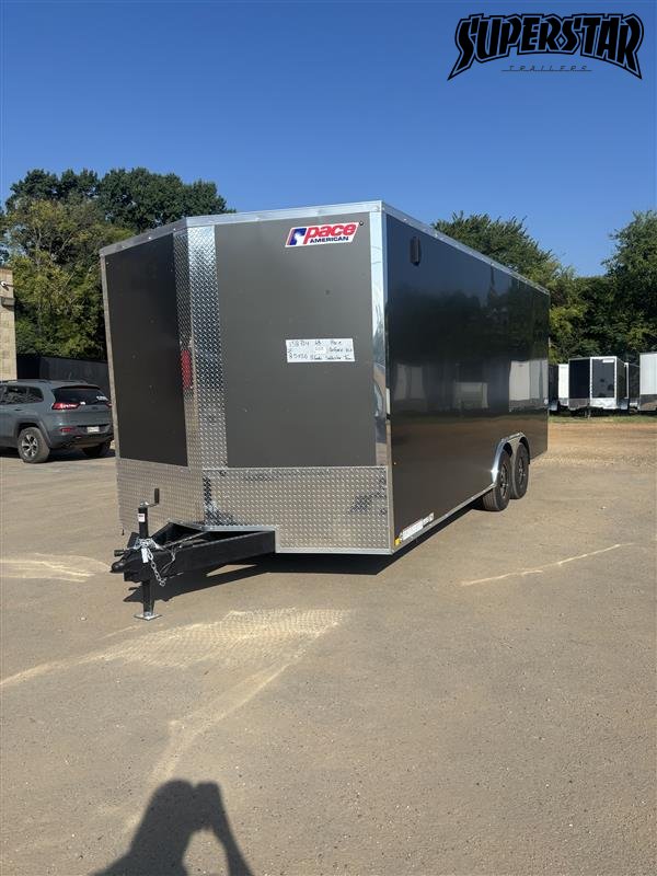 8' 5"x20' Pace Cargo
