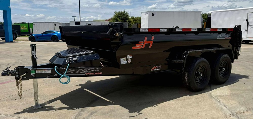 12' Horizon HZ6 Dump Trailer