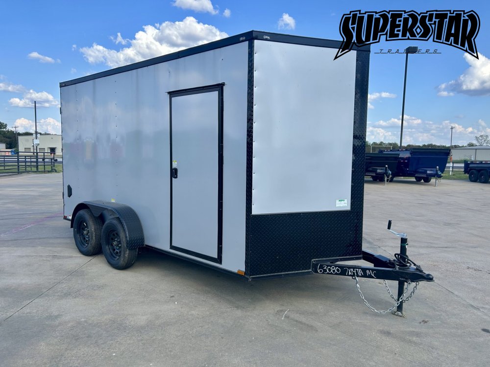 7'x14' Quality Enclosed
